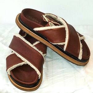 ALOHAS Leather Marshmellow Sandals